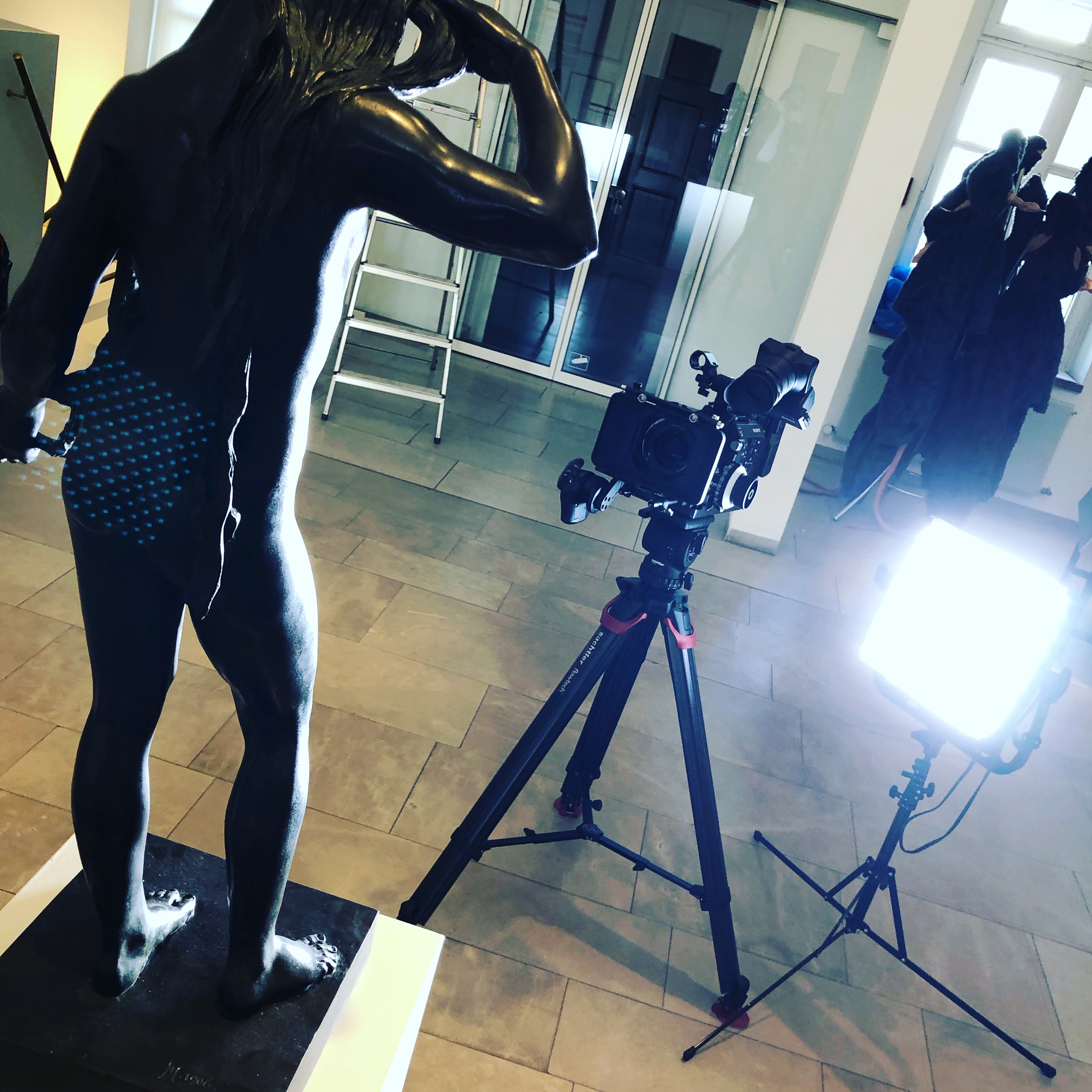 Filmproduktion Set-Impression